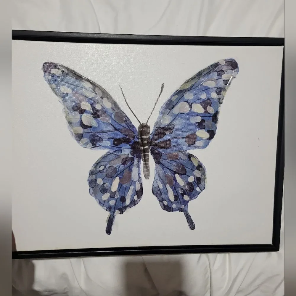 Butterfly wall art